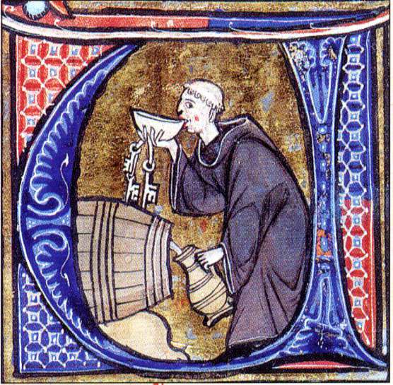 munk prøvesmager vinen